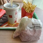 マクドナルド - 料理写真: