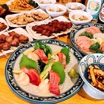 もつ焼 坊っちゃん - 【120分飲み放題付】坊っちゃん人気メニューの満腹5000円コース！