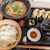 餃子の樋口 - 料理写真:水餃子・餃子定食