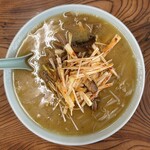 菊川食堂 - 料理写真:ねぎ味噌ラーメン　１０００円　(2025/08)