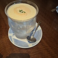 赤坂 津つ井 総本店 - ビシソワーズ　夏はこれですね