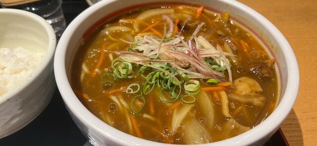 Kaori Soba to Tezukuri Tofu Kasane Daimaru Umeda Ten