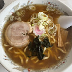 白虎 - 会津ラーメン　スープ最高‼️