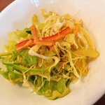 とんかつ鈴本 - ランチサラダ