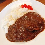 とんかつ鈴本 - カツカレー