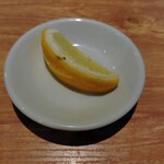 豚骨拉麺 大河 - 『真夏の冷やしスパイスラーメンのレモン