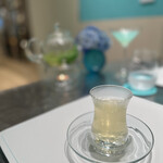 Tiffany Blue Box Café - 和出汁スープ