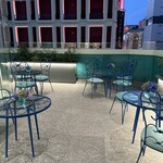 Tiffany Blue Box Café - テラス席