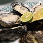 Tiffany Blue Box Café - 無菌養殖牡蠣