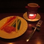 Bar 倉田 - バーニャカウダ