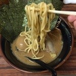 清水家 - 太麺！