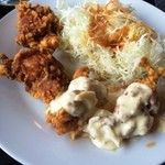 武蔵亭 - チキン南蛮と唐揚げ