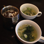 KINGS - スープとドリンク