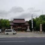 菊水總本店 - そばにある湊川神社。20140802訪問。