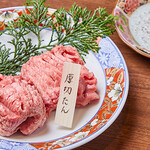 樽一 - 料理写真:厚切たん