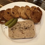 Asu a VIVANT - 豚バラ肉のリエット