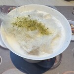 アラブ首長国連邦パビリオン レストラン - ラフシュとラクダミルク