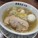 鴨と鶏 中華そば  大林 - 