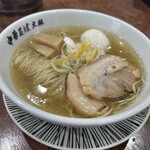 鴨と鶏 中華そば  大林 - 