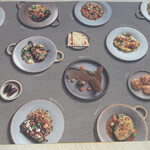 アラブ首長国連邦パビリオン レストラン - ランチョンマット