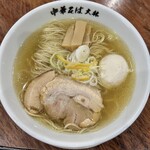 鴨と鶏 中華そば  大林 - 料理写真: