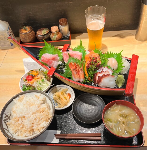 刺身屋新太郎 本店 （さしみやしんたろう） - 西日暮里/海鮮