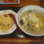 手打ちラーメン珍來 - 