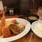 グリル欧風軒 - 