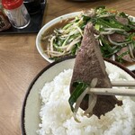 天津 - ニラレバアップ