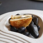 プレゼンテ スギ - 2. 片口鰯のパニーニ（メニュー外）☆☆