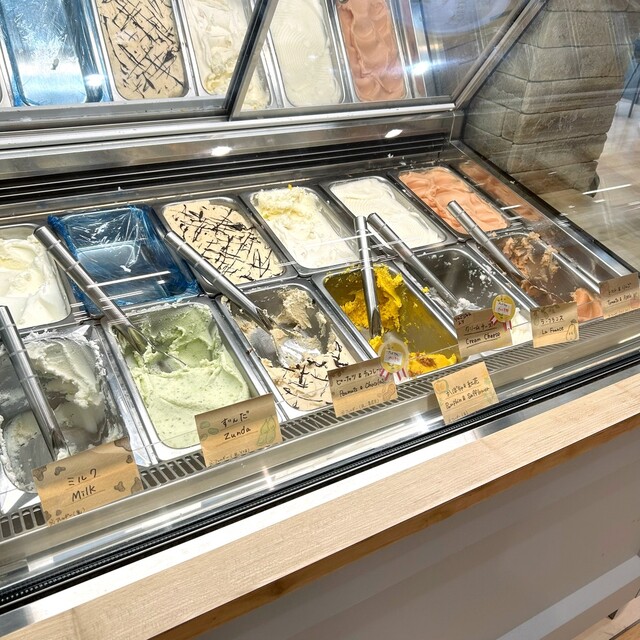 MONTEKERO（モンテケーロ） - 蔵王（ジェラート・アイスクリーム）の写真