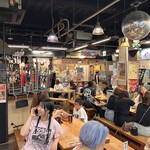 中華料理 長江苑 - 店内