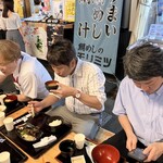 中華料理 長江苑 - 店内