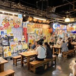 中華料理 長江苑 - 店内