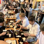 中華料理 長江苑 - 店内