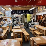 中華料理 長江苑 - 店内