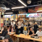 中華料理 長江苑 - 店内