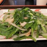 中華料理 長江苑 - ニラ豚炒め定食
