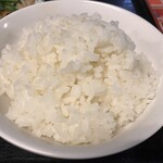 中華料理 長江苑 - 御飯