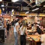 中華料理 長江苑 - 店内