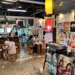 中華料理 長江苑 - 店内