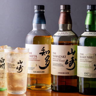 料理を引き立てる厳選ドリンク