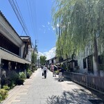 おお西 - 旧北国街道