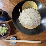 おお西 - もりそば（更科そば）