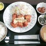 CAFE MOCA - 料理写真:チキン南蛮定食