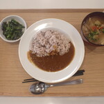 トーコーキッチン - カレーライス 副菜 豚汁