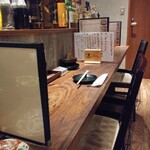 UDON酒場 三三六號 - カウンター席