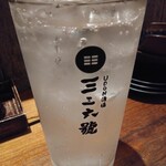 UDON酒場 三三六號 - 酎ハイ380円
