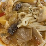 Anna's Kitchen - ラグマンのアップ