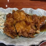 黒酢チキン南蛮定食 たかもとや - 料理写真: